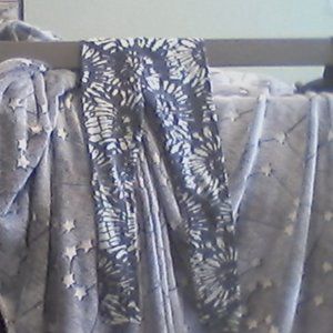 Wonder nation - blue acid wash leggings - Large (10-12) - kids